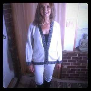 Long sleeve button down cardigan